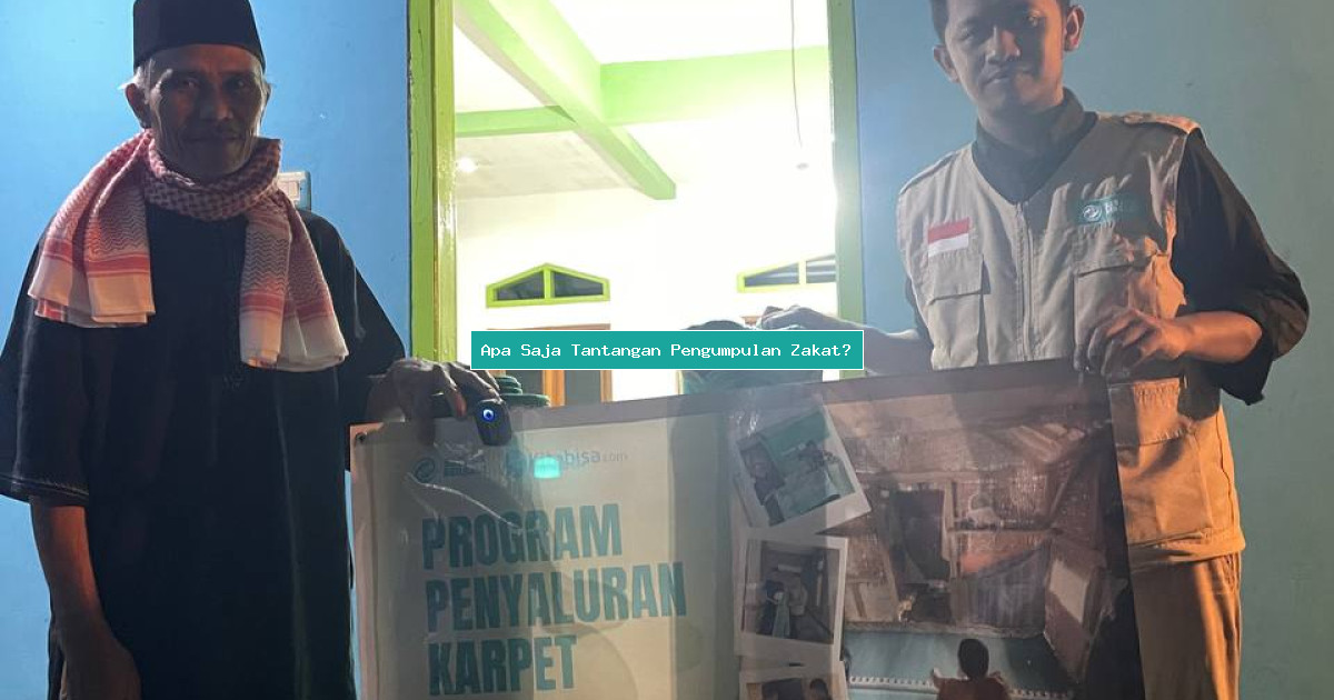 Apa Saja Tantangan Pengumpulan Zakat?